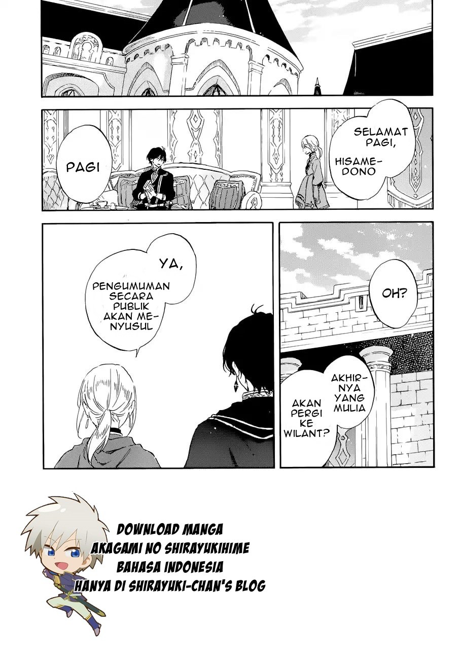 Akagami no Shirayuki-hime Chapter 103 - halaman 20