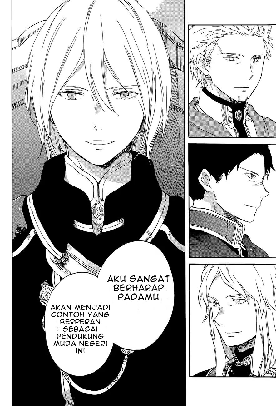 Akagami no Shirayuki-hime Chapter 103 - halaman 21