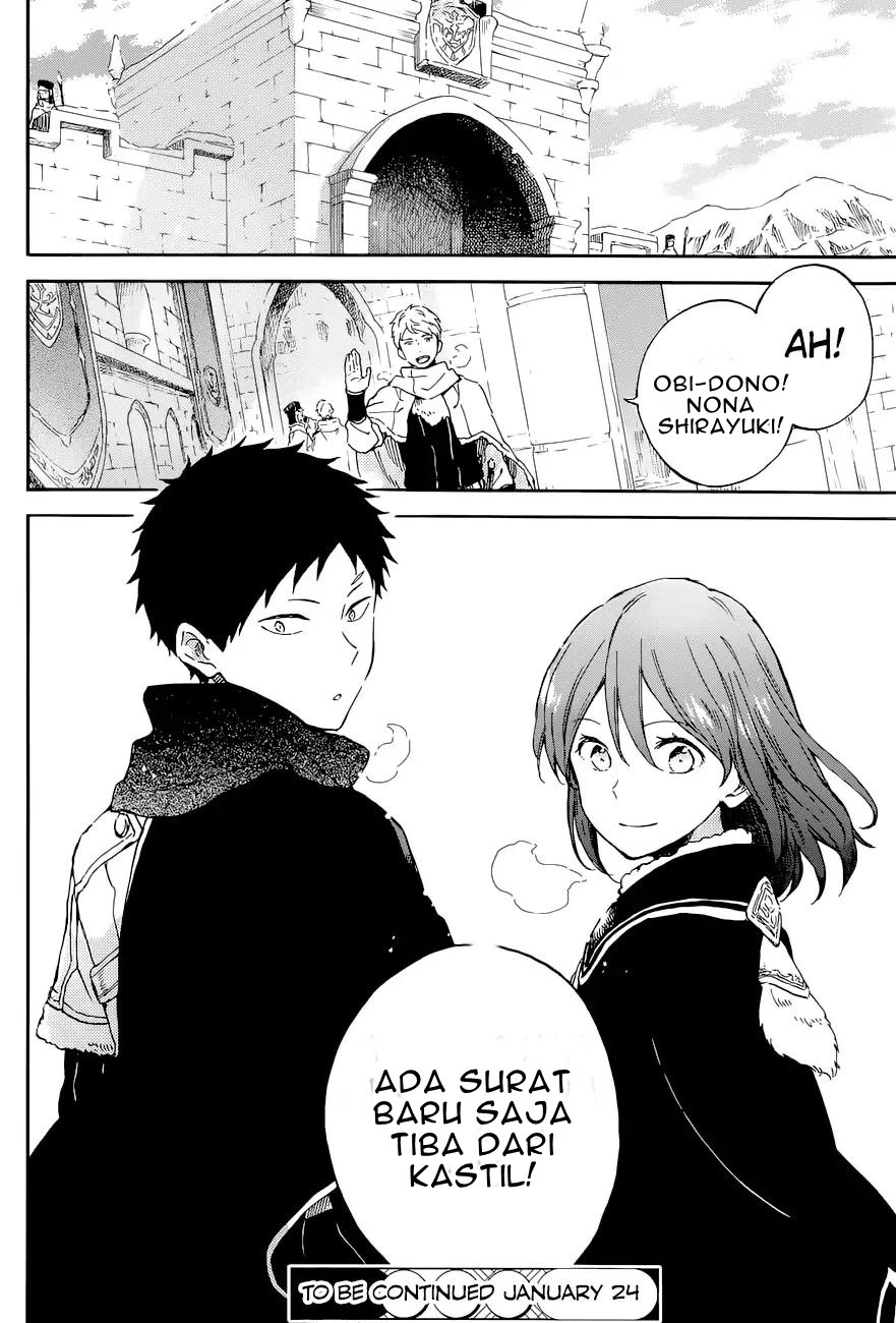 Akagami no Shirayuki-hime Chapter 103 - halaman 23