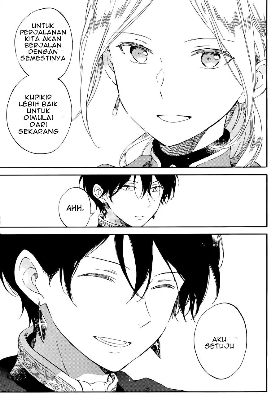 Akagami no Shirayuki-hime Chapter 103 - halaman 28