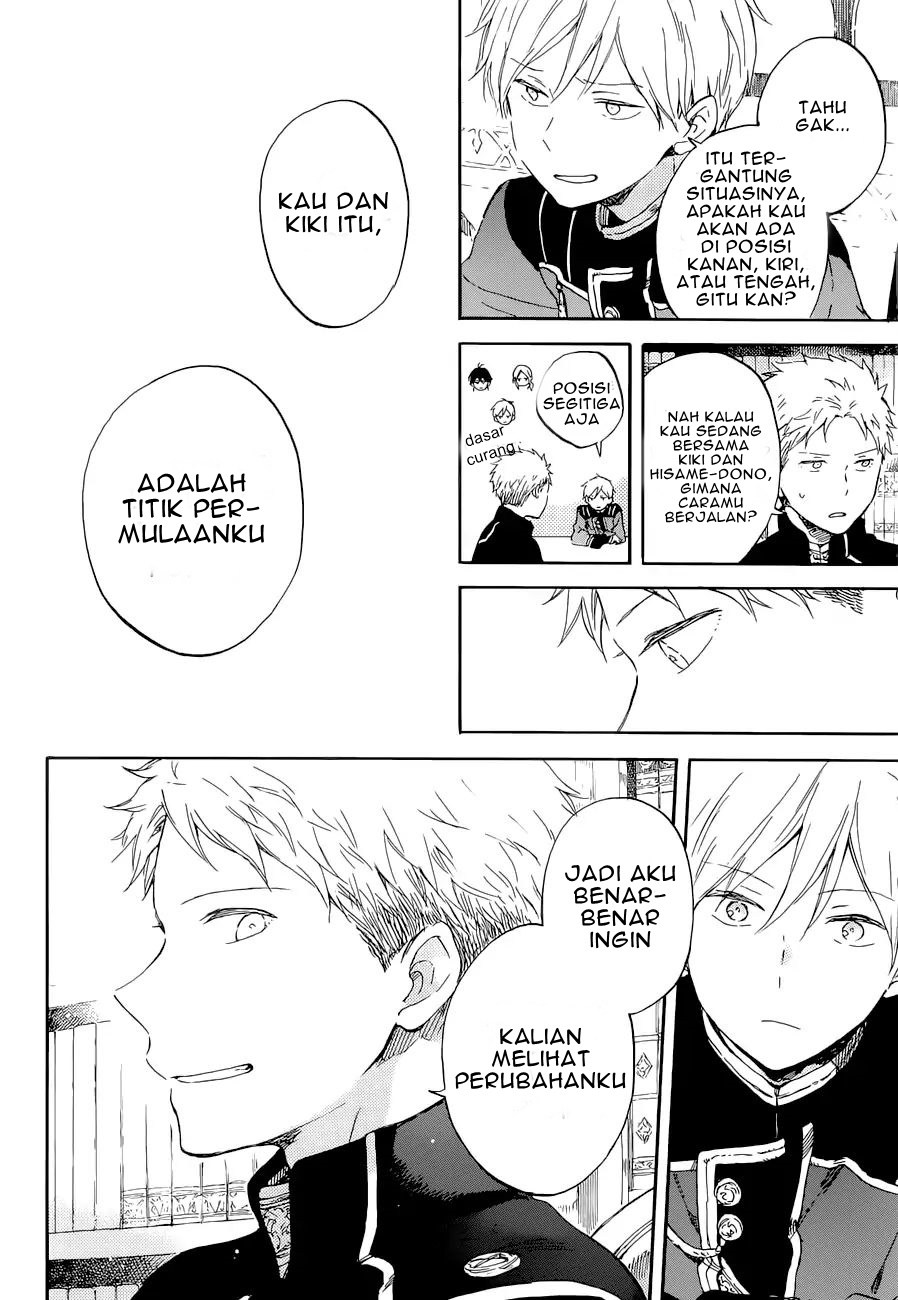 Akagami no Shirayuki-hime Chapter 103 - halaman 4