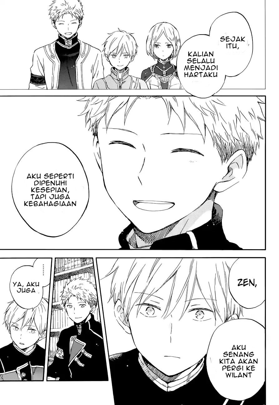 Akagami no Shirayuki-hime Chapter 103 - halaman 5