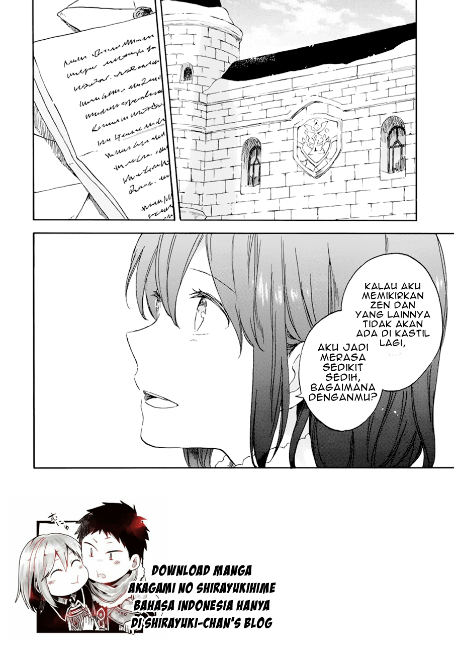 Akagami no Shirayuki-hime Chapter 104 - halaman 1