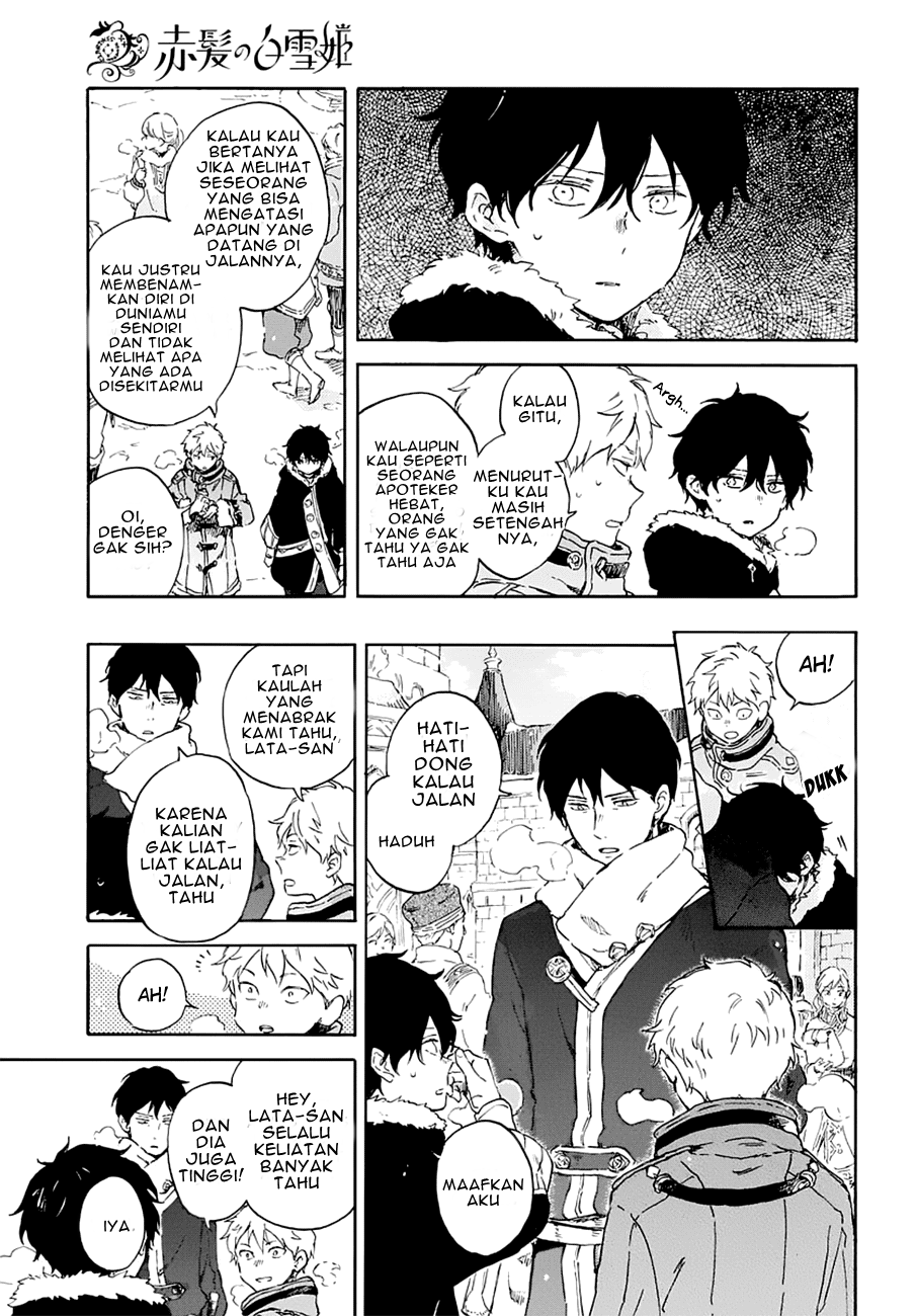 Akagami no Shirayuki-hime Chapter 104 - halaman 21