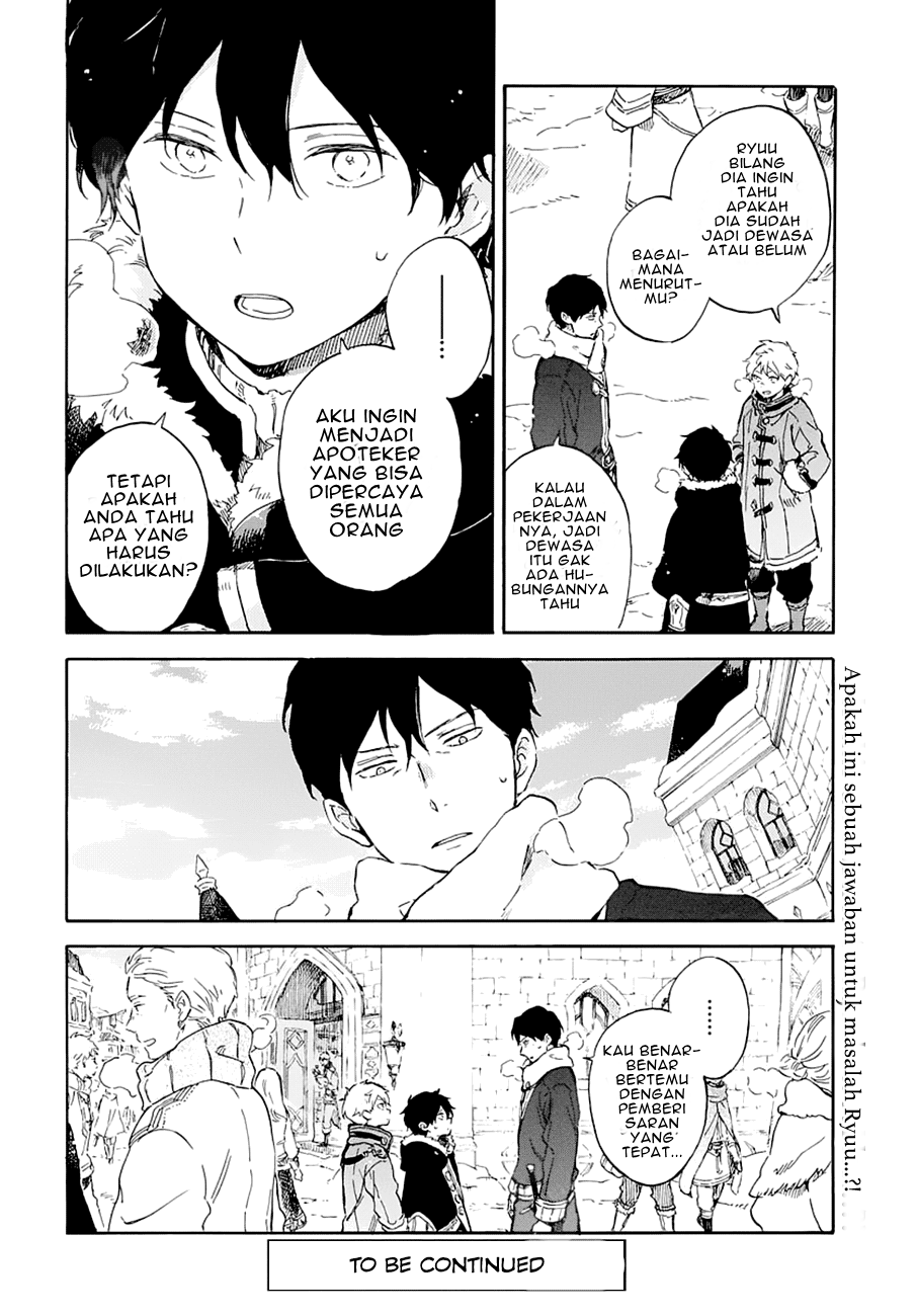 Akagami no Shirayuki-hime Chapter 104 - halaman 22