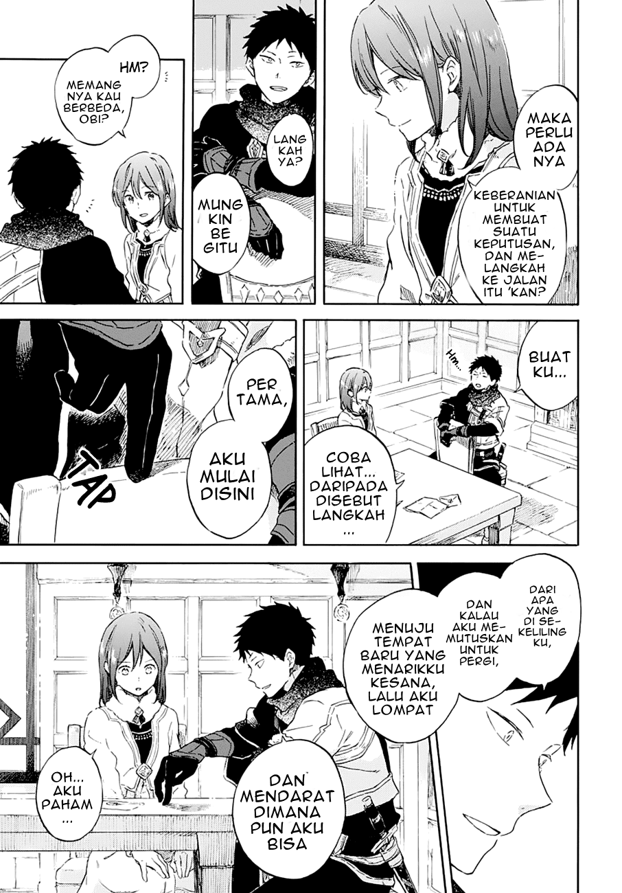 Akagami no Shirayuki-hime Chapter 104 - halaman 4
