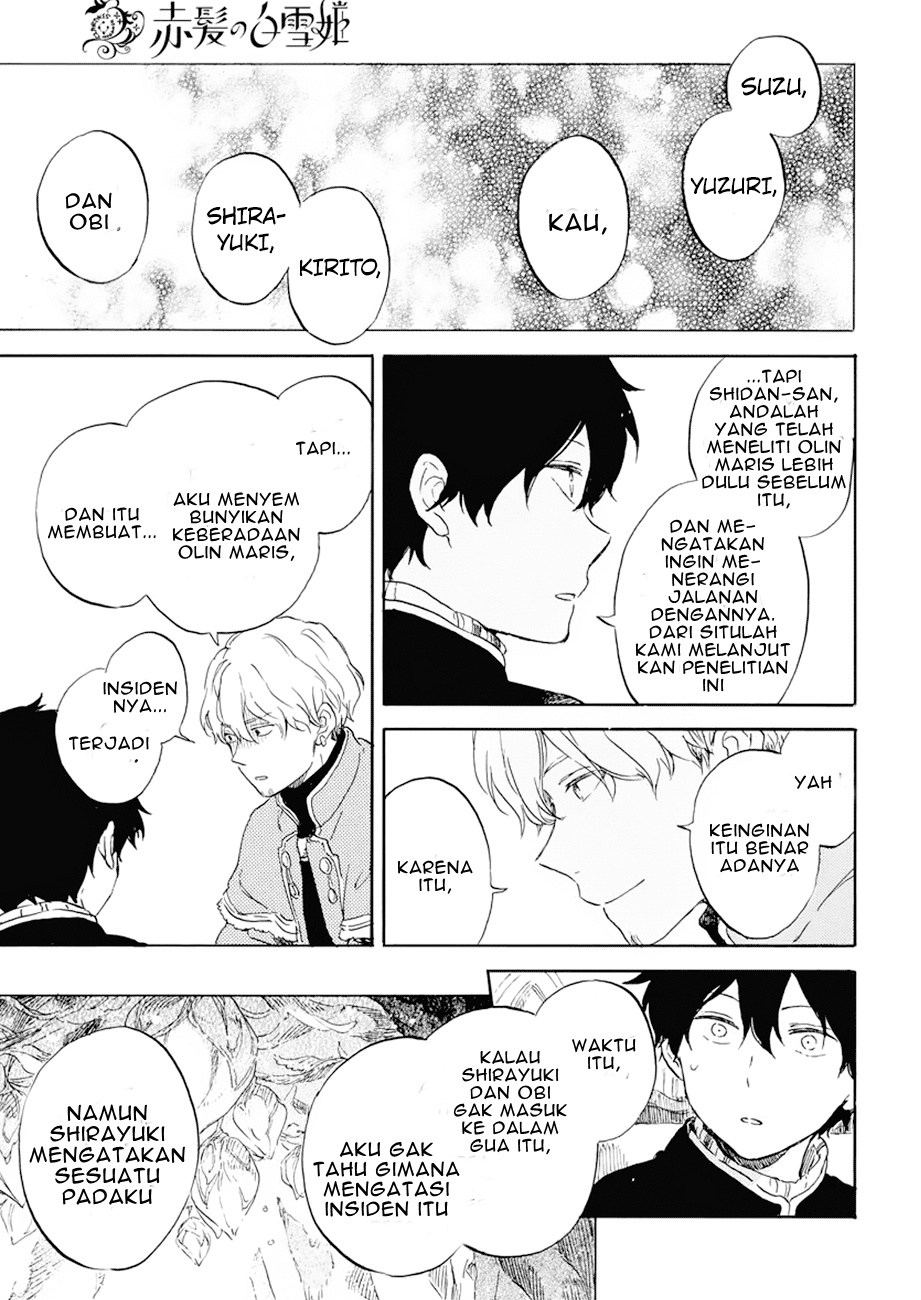 Akagami no Shirayuki-hime Chapter 105 - halaman 13