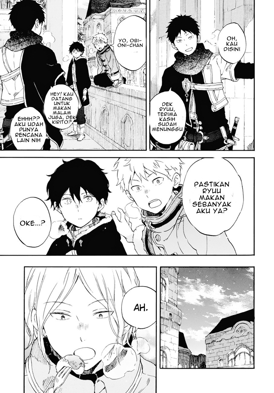 Akagami no Shirayuki-hime Chapter 105 - halaman 16
