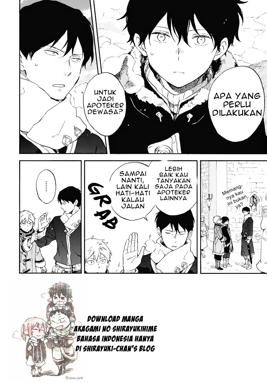 Akagami no Shirayuki-hime Chapter 105 - halaman 20