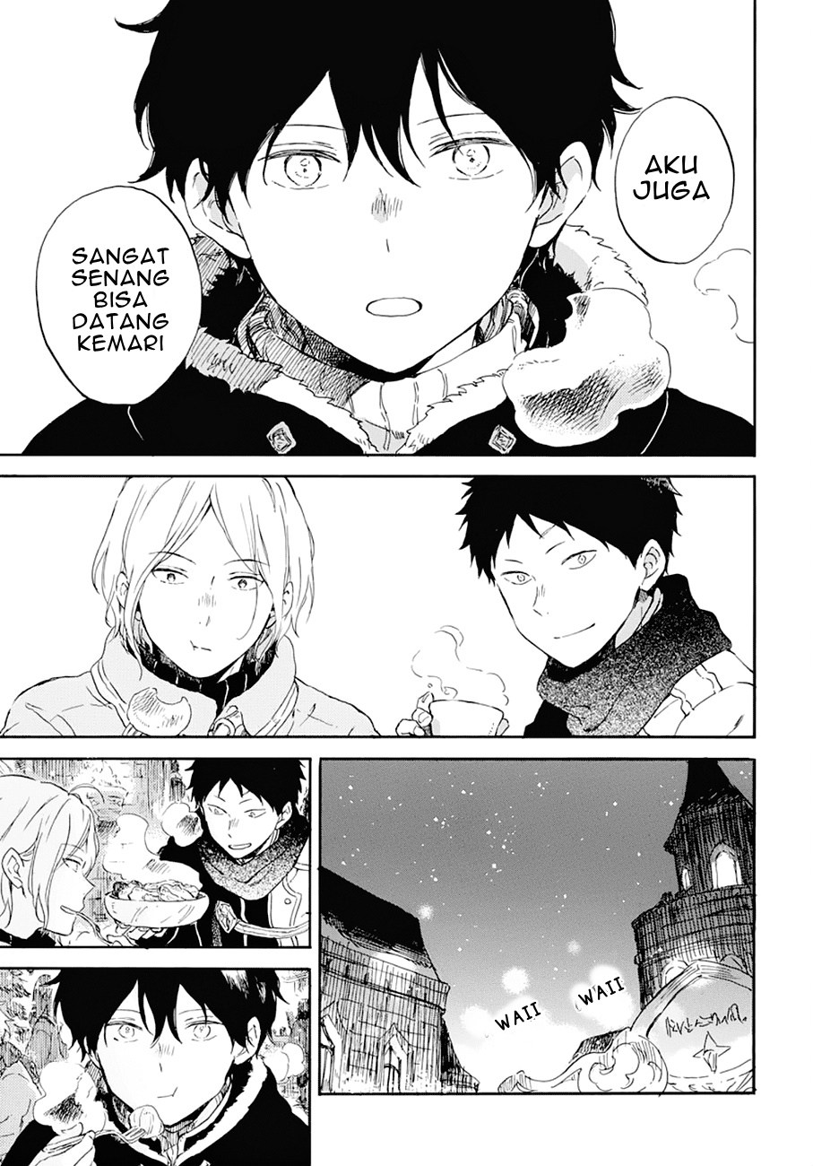 Akagami no Shirayuki-hime Chapter 105 - halaman 21