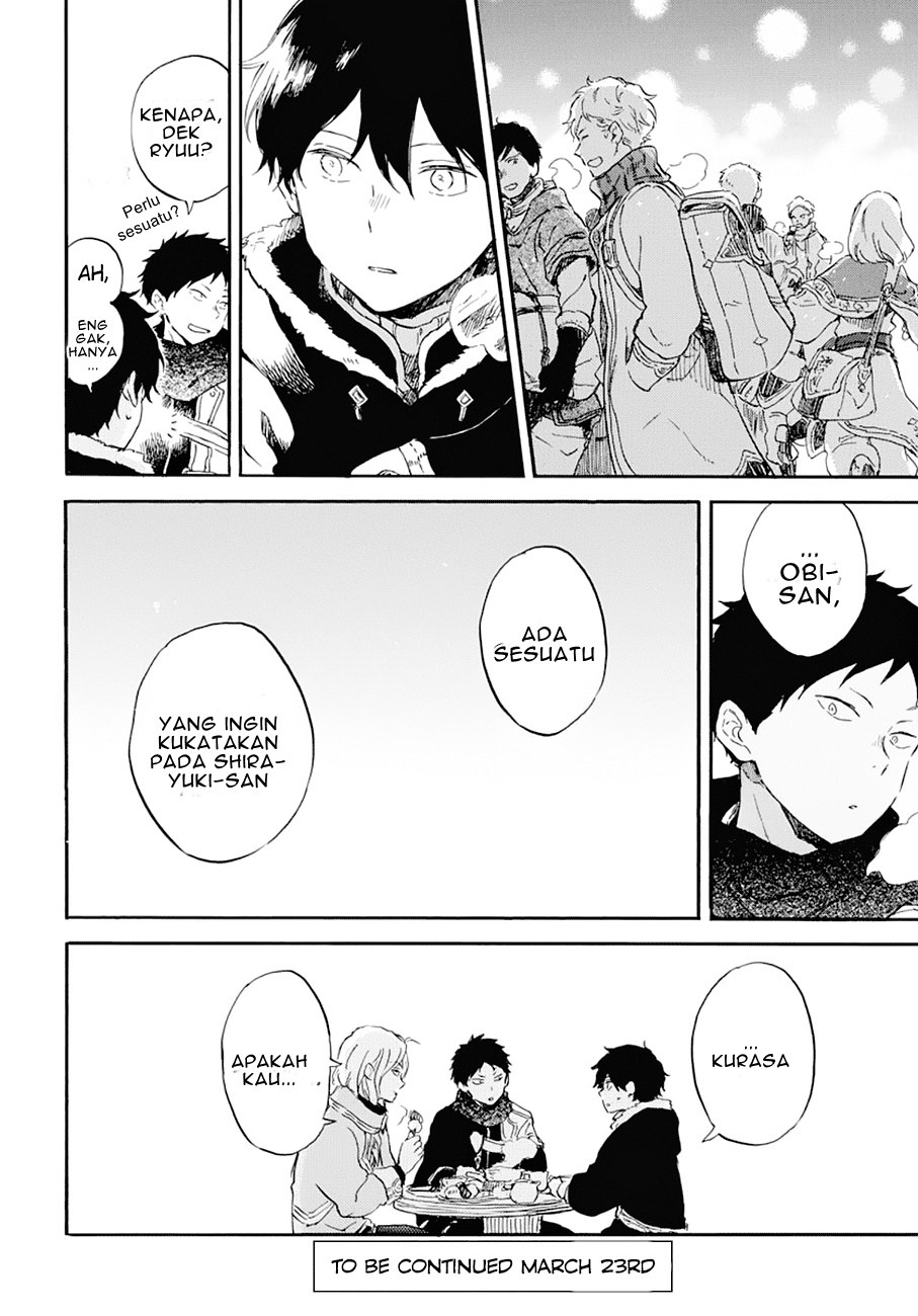 Akagami no Shirayuki-hime Chapter 105 - halaman 22