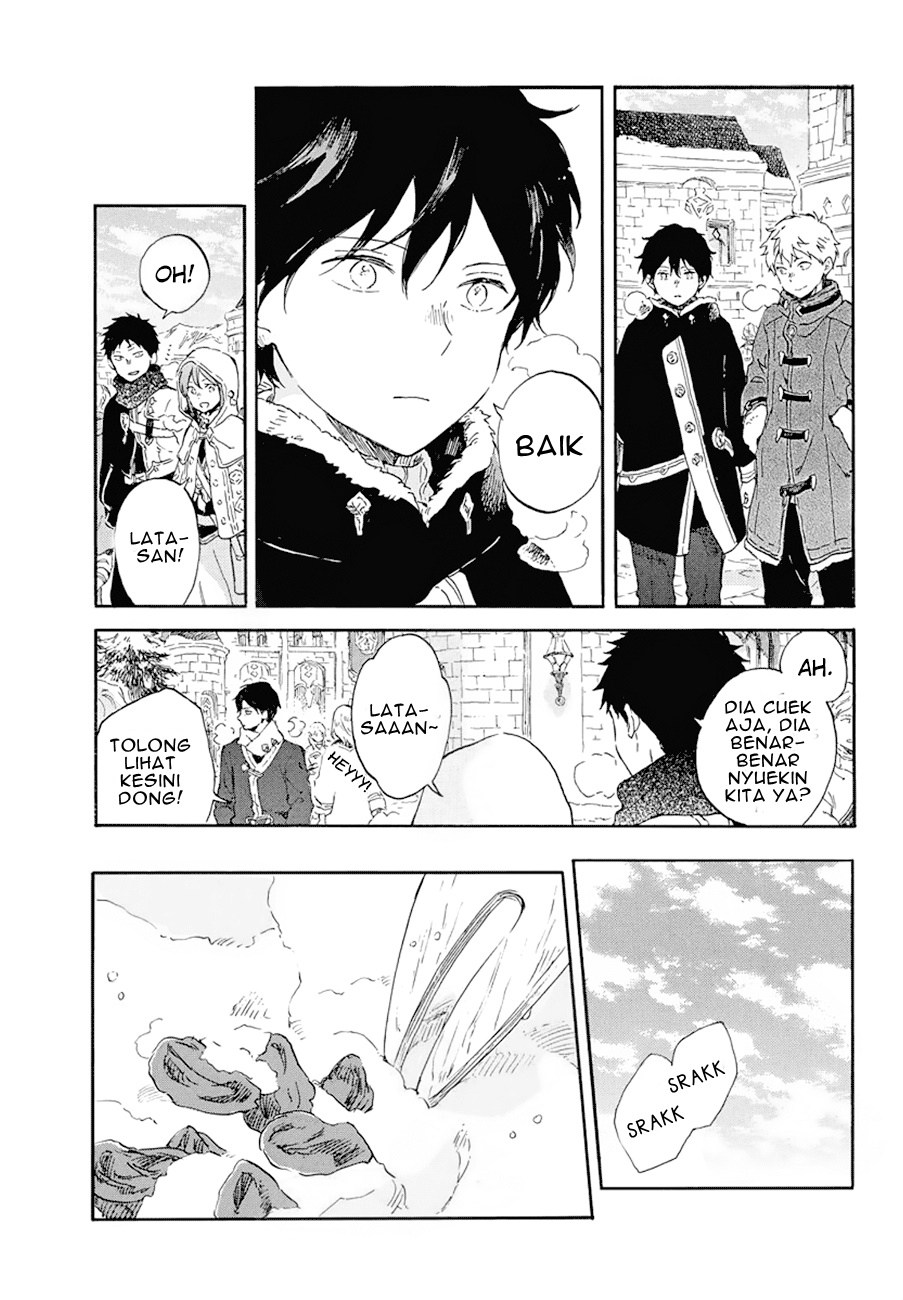 Akagami no Shirayuki-hime Chapter 105 - halaman 24