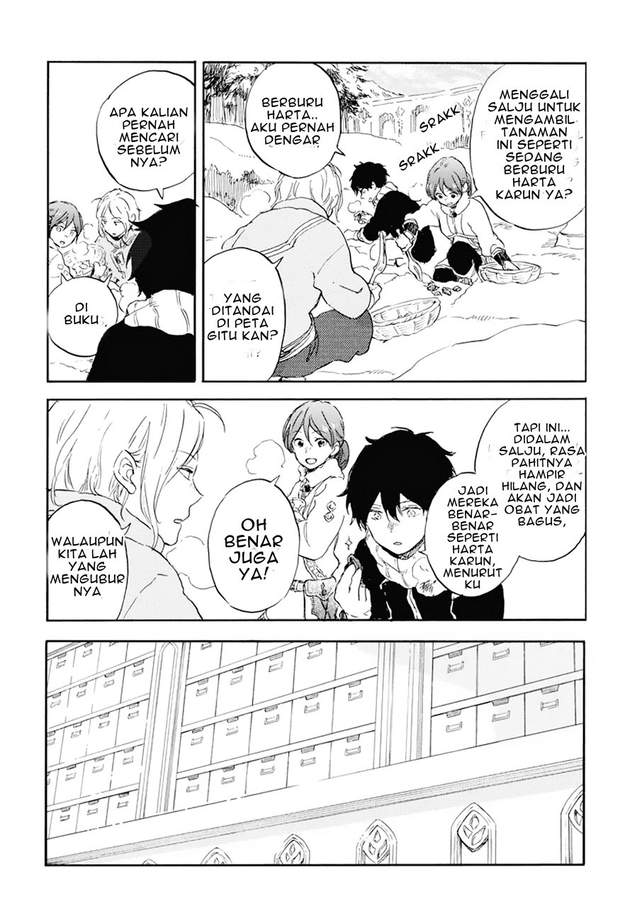 Akagami no Shirayuki-hime Chapter 105 - halaman 25