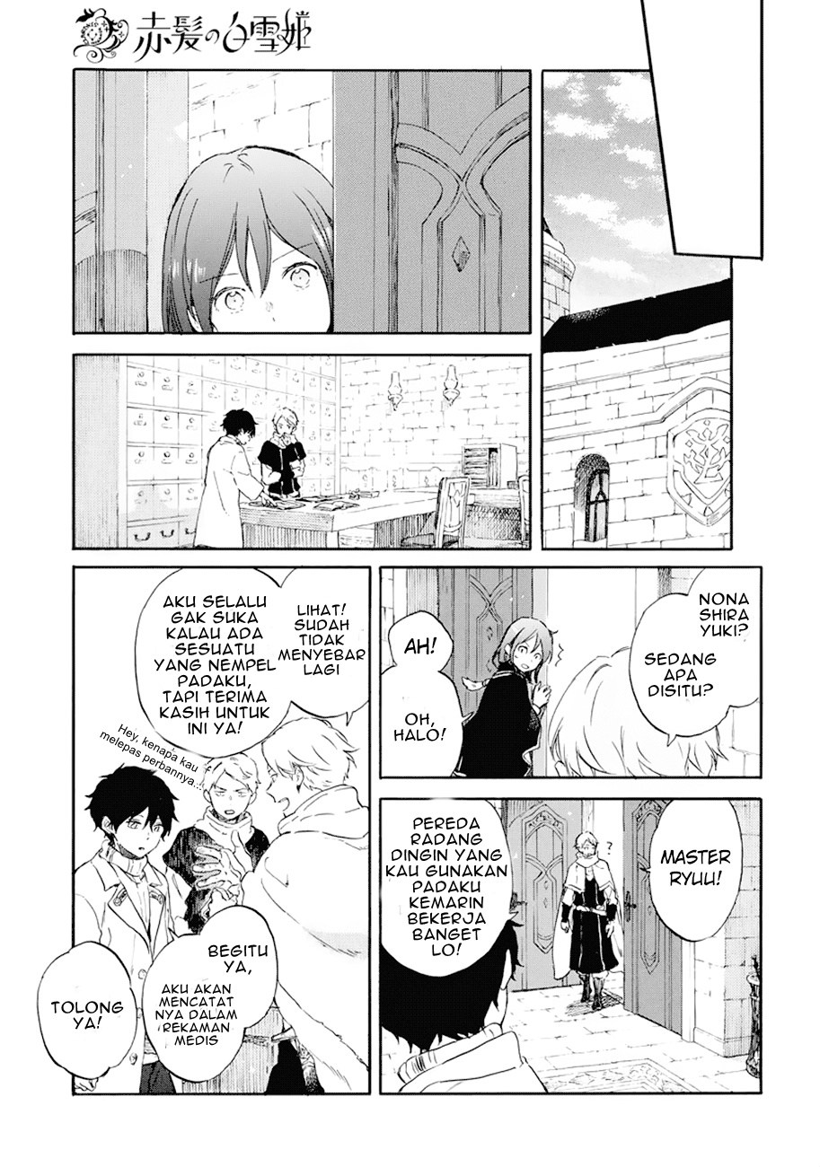 Akagami no Shirayuki-hime Chapter 105 - halaman 4