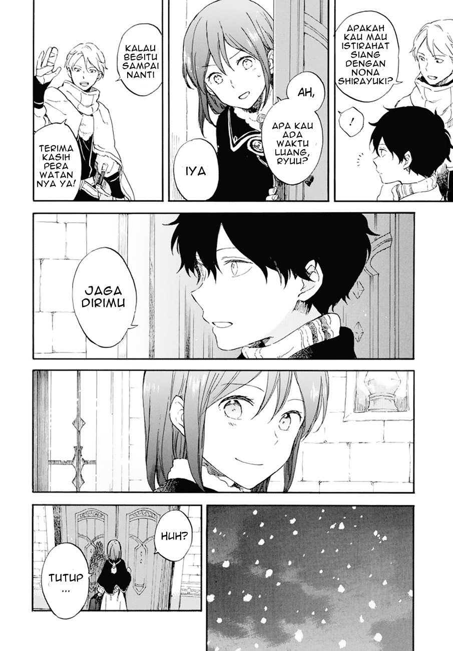 Akagami no Shirayuki-hime Chapter 105 - halaman 5