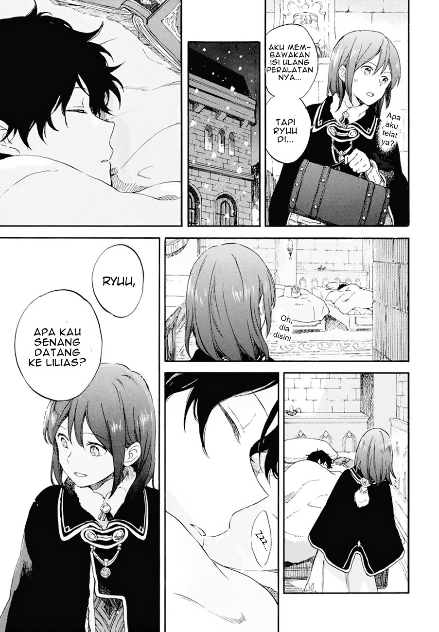 Akagami no Shirayuki-hime Chapter 105 - halaman 6