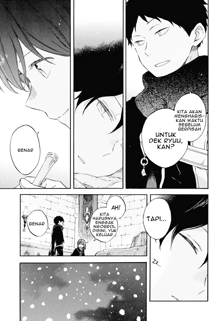 Akagami no Shirayuki-hime Chapter 105 - halaman 7
