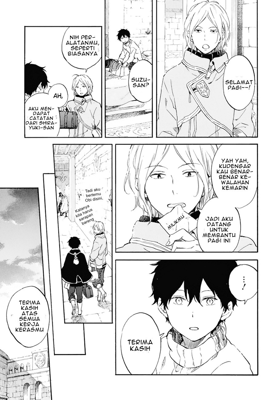 Akagami no Shirayuki-hime Chapter 105 - halaman 9