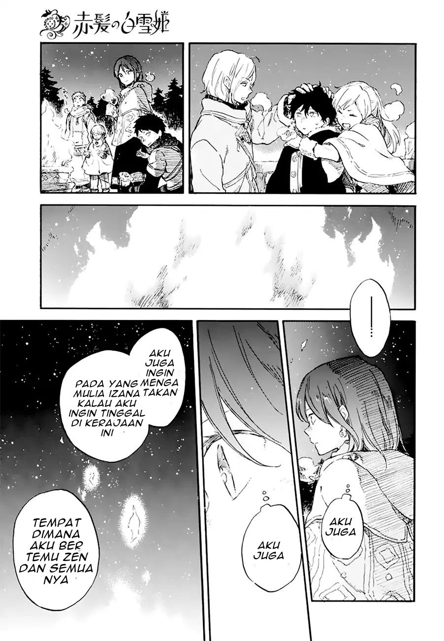 Akagami no Shirayuki-hime Chapter 106 - halaman 11