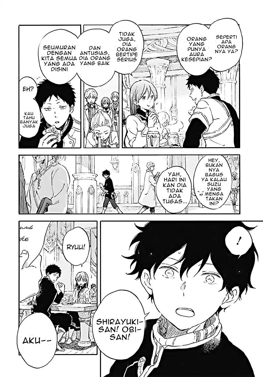 Akagami no Shirayuki-hime Chapter 106 - halaman 19