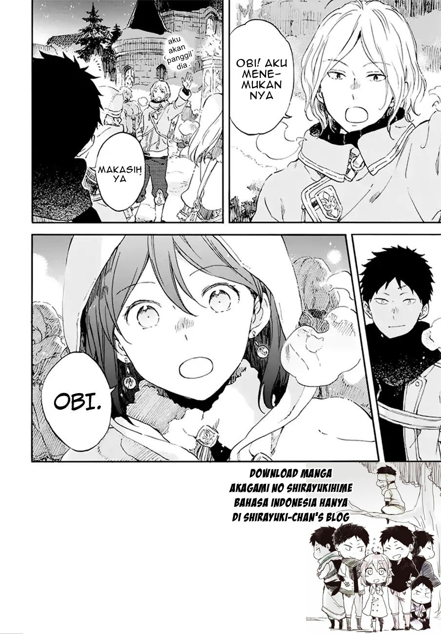 Akagami no Shirayuki-hime Chapter 106 - halaman 20