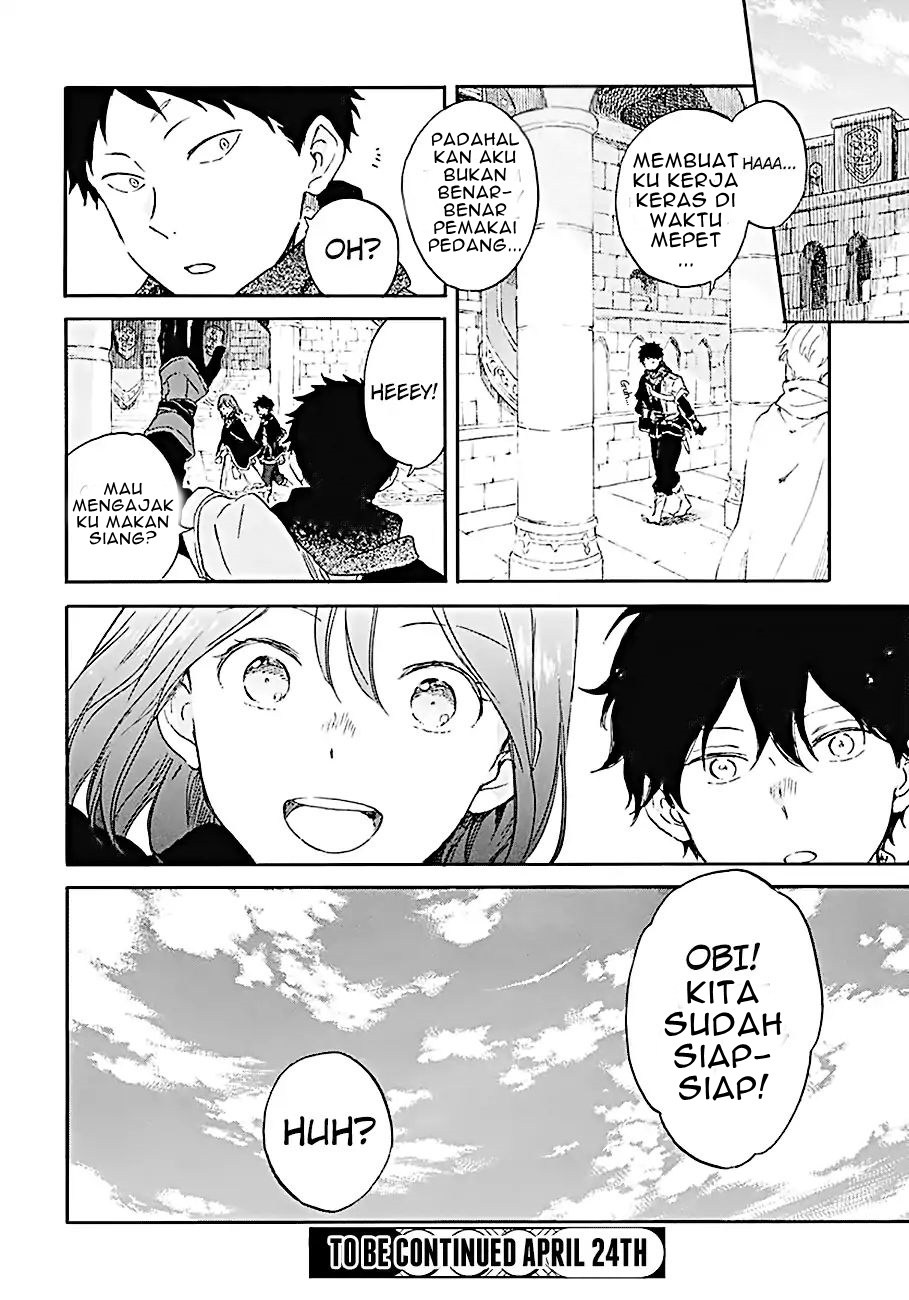 Akagami no Shirayuki-hime Chapter 106 - halaman 22