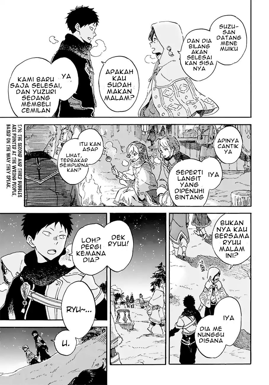 Akagami no Shirayuki-hime Chapter 106 - halaman 23
