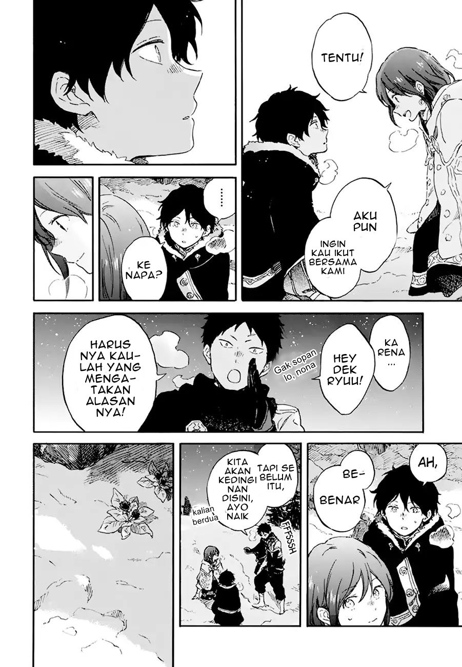 Akagami no Shirayuki-hime Chapter 106 - halaman 27