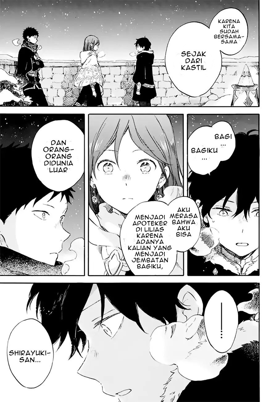 Akagami no Shirayuki-hime Chapter 106 - halaman 4