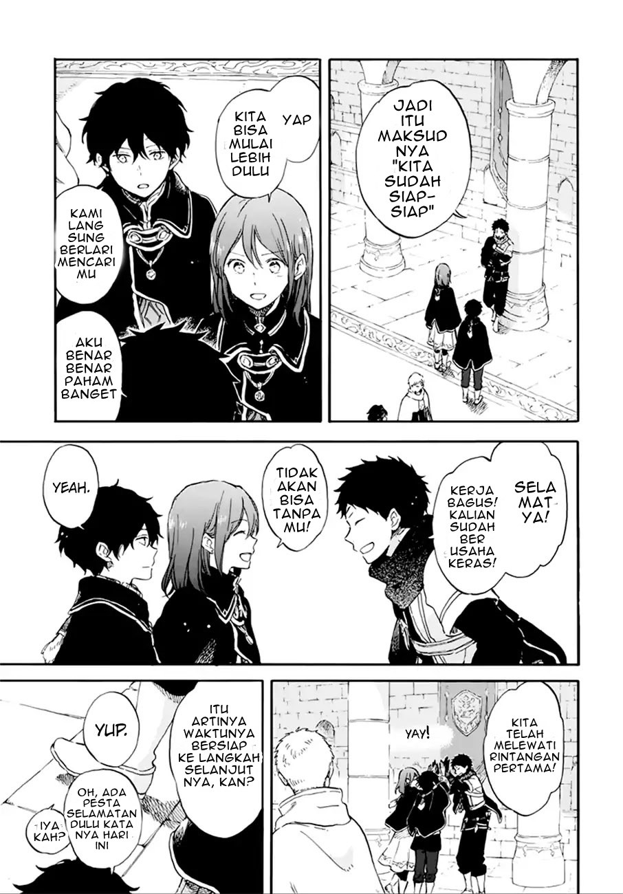 Akagami no Shirayuki-hime Chapter 107 - halaman 25