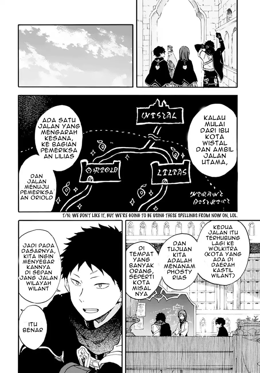 Akagami no Shirayuki-hime Chapter 107 - halaman 26