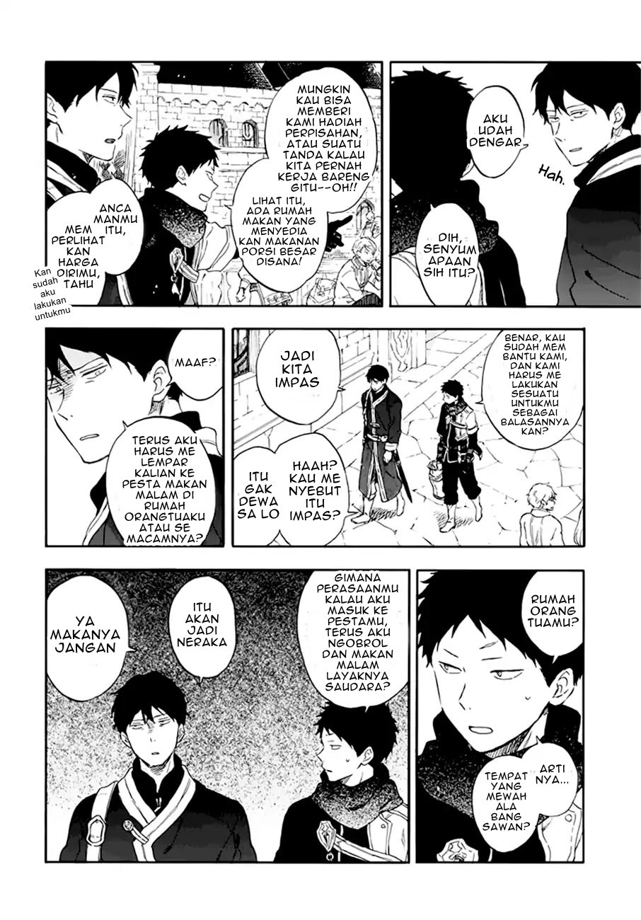 Akagami no Shirayuki-hime Chapter 107 - halaman 5