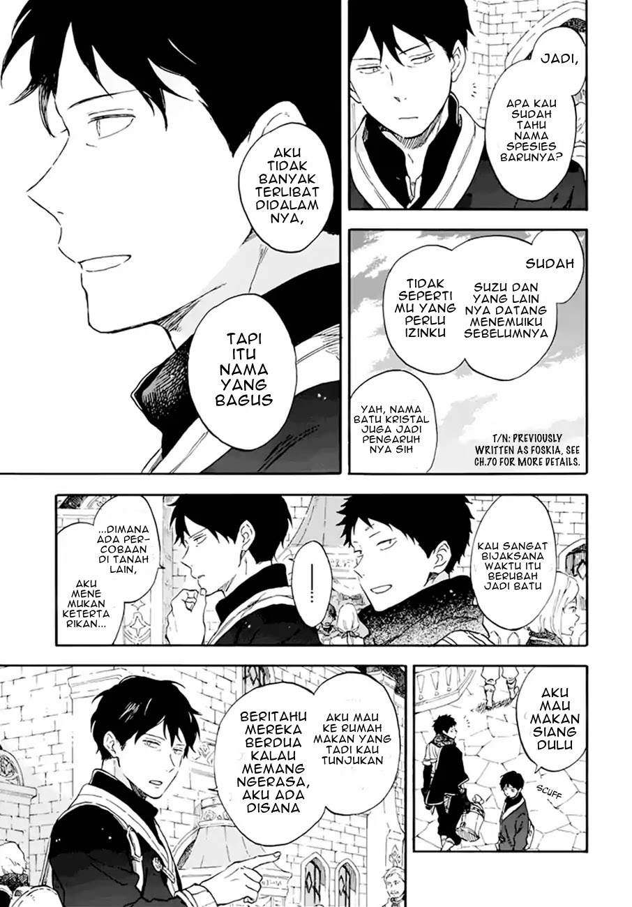 Akagami no Shirayuki-hime Chapter 107 - halaman 6