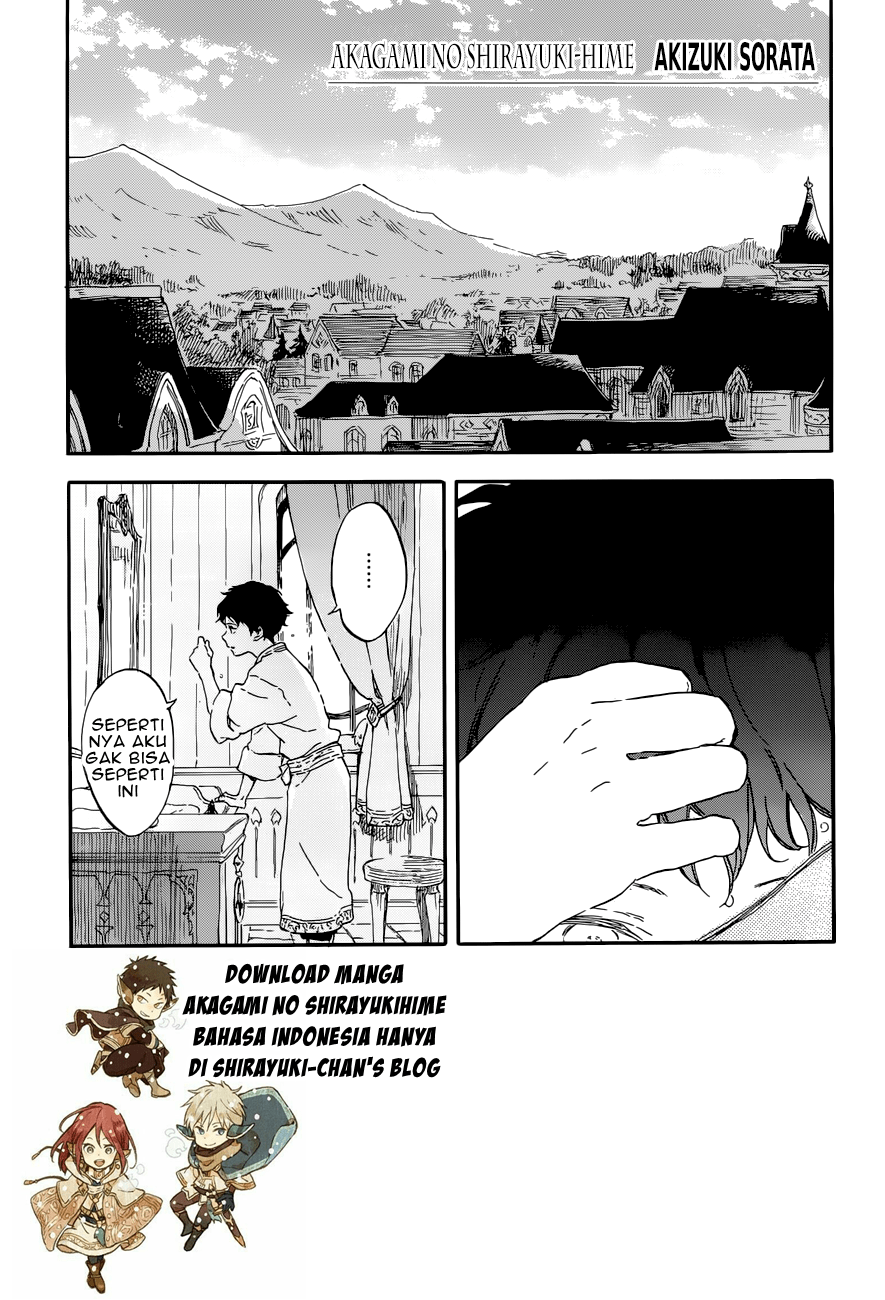 Akagami no Shirayuki-hime Chapter 108 - halaman 1