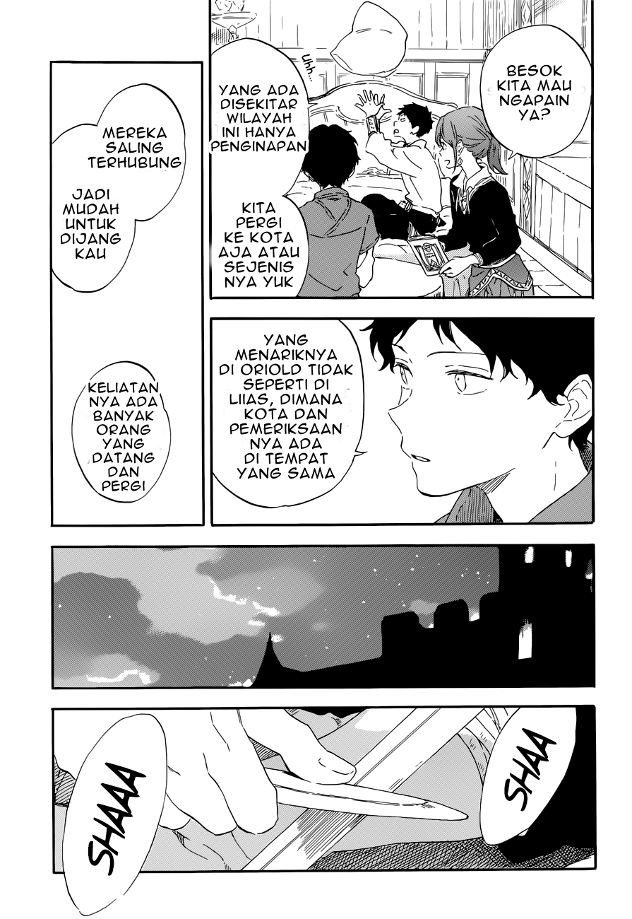Akagami no Shirayuki-hime Chapter 108 - halaman 13