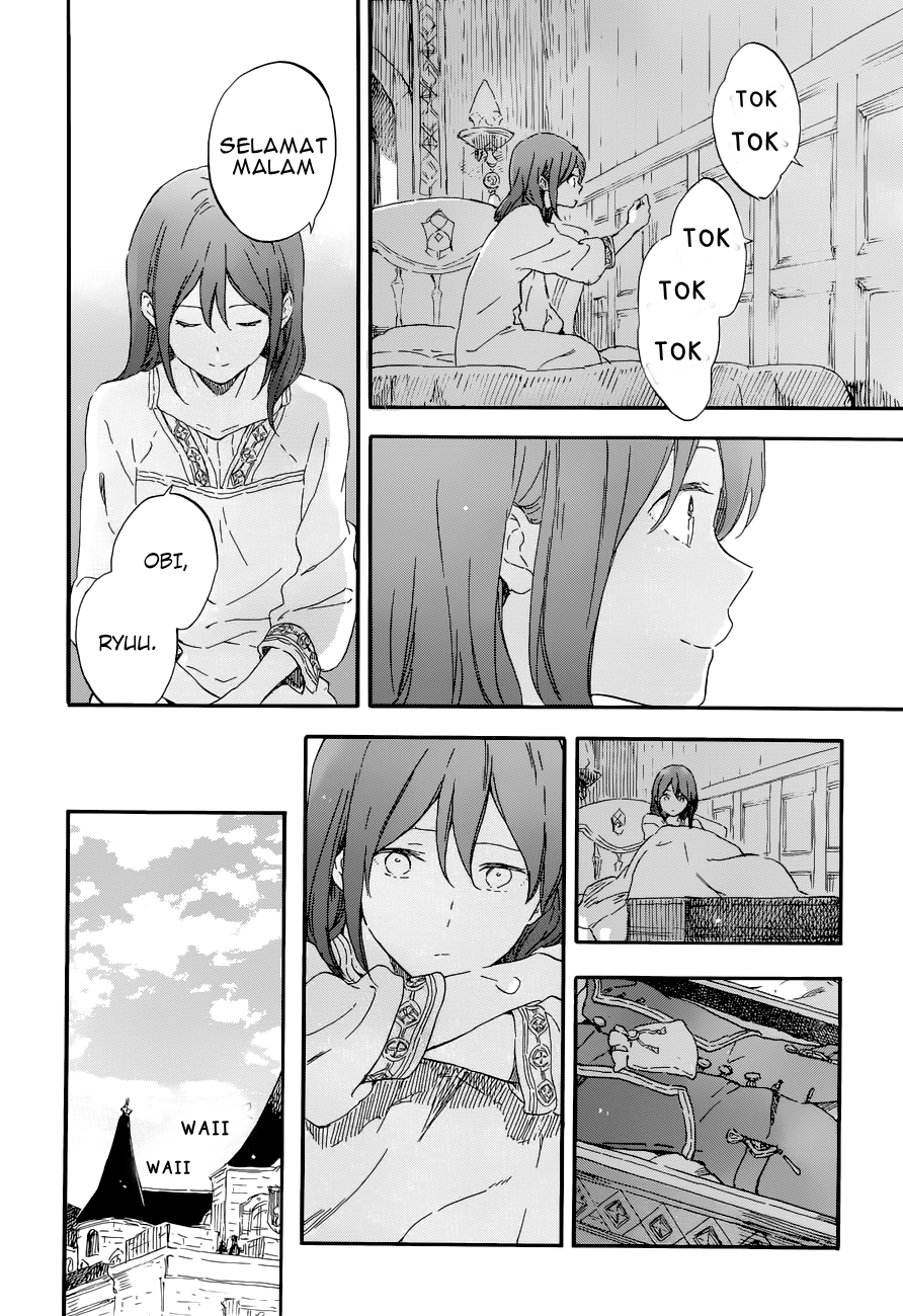 Akagami no Shirayuki-hime Chapter 108 - halaman 16