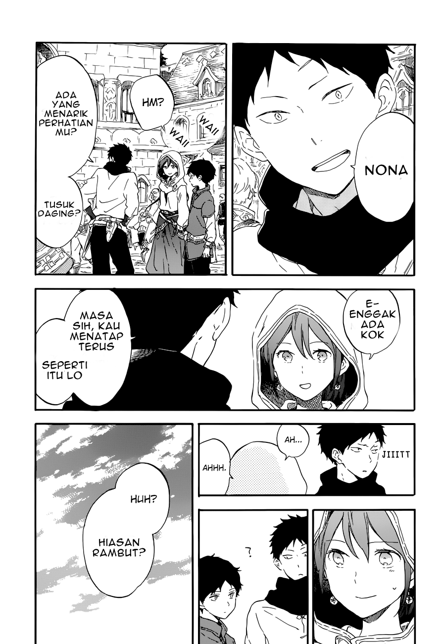 Akagami no Shirayuki-hime Chapter 108 - halaman 17