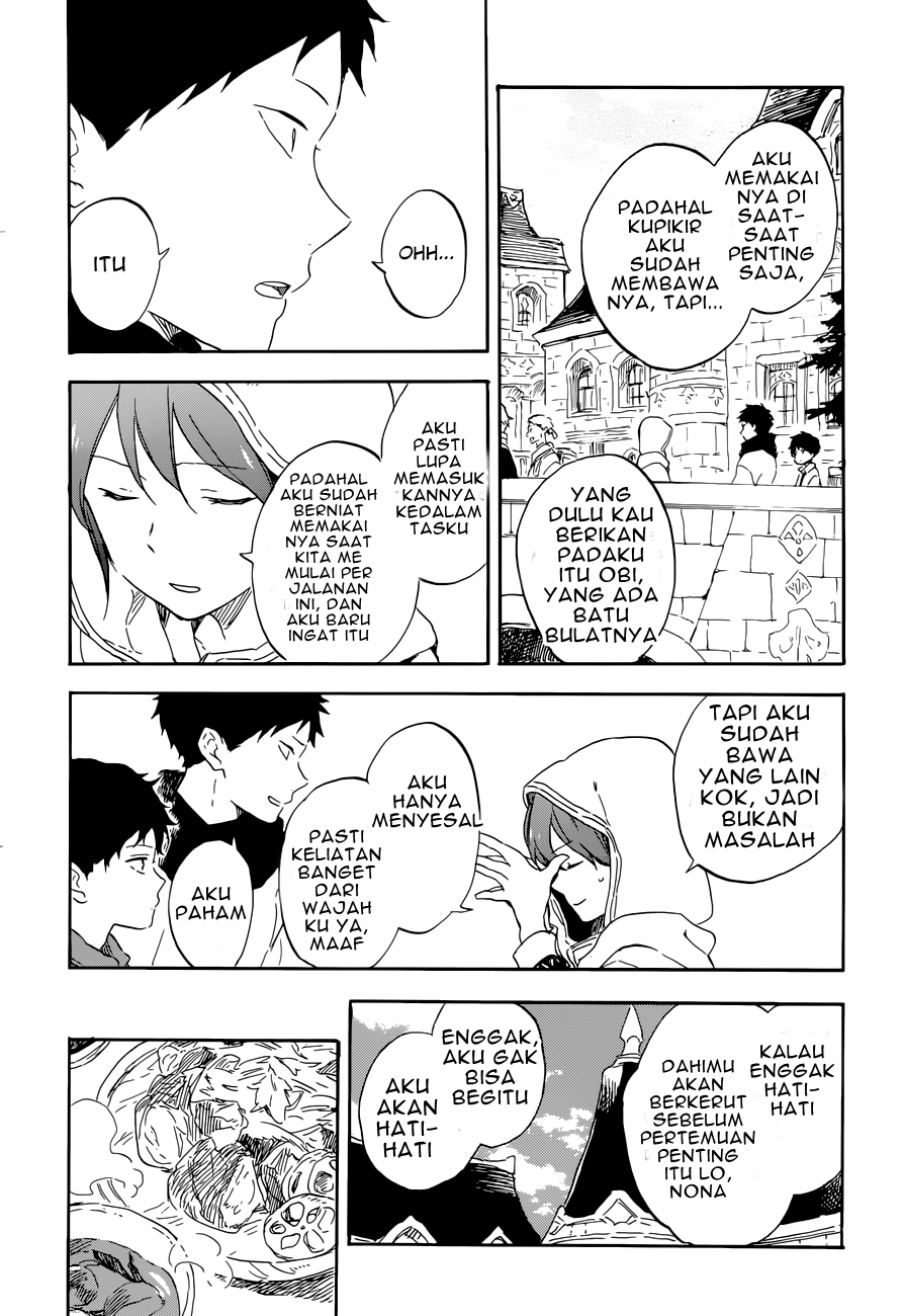 Akagami no Shirayuki-hime Chapter 108 - halaman 18