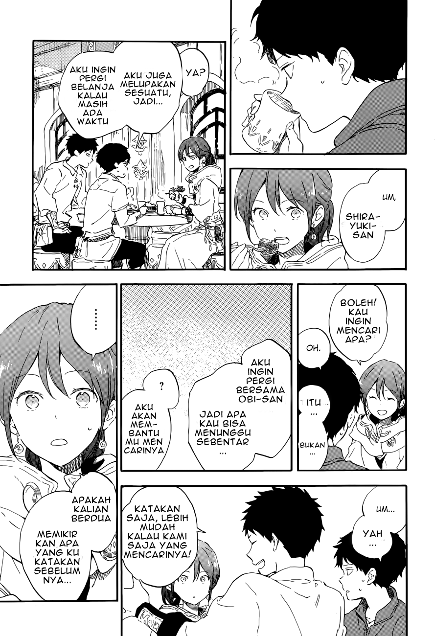 Akagami no Shirayuki-hime Chapter 108 - halaman 19