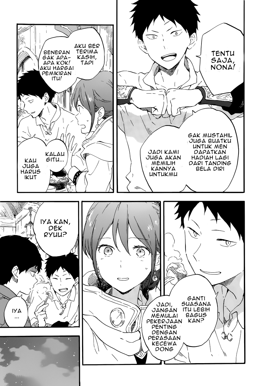 Akagami no Shirayuki-hime Chapter 108 - halaman 21