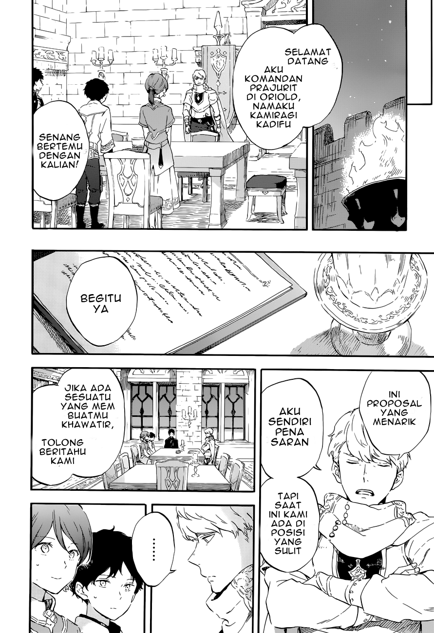 Akagami no Shirayuki-hime Chapter 108 - halaman 24
