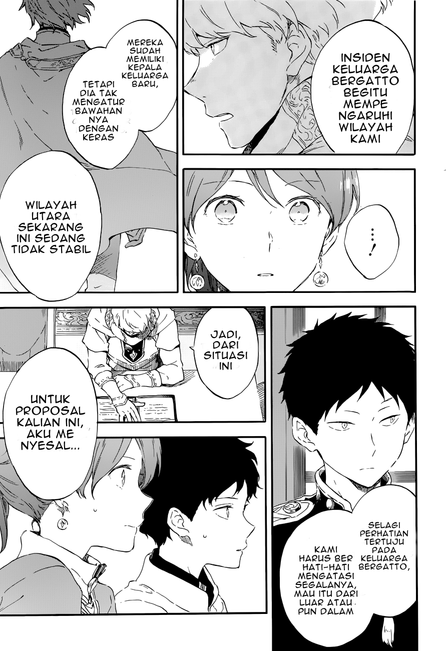 Akagami no Shirayuki-hime Chapter 108 - halaman 25