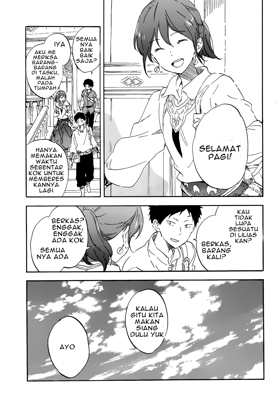 Akagami no Shirayuki-hime Chapter 108 - halaman 3