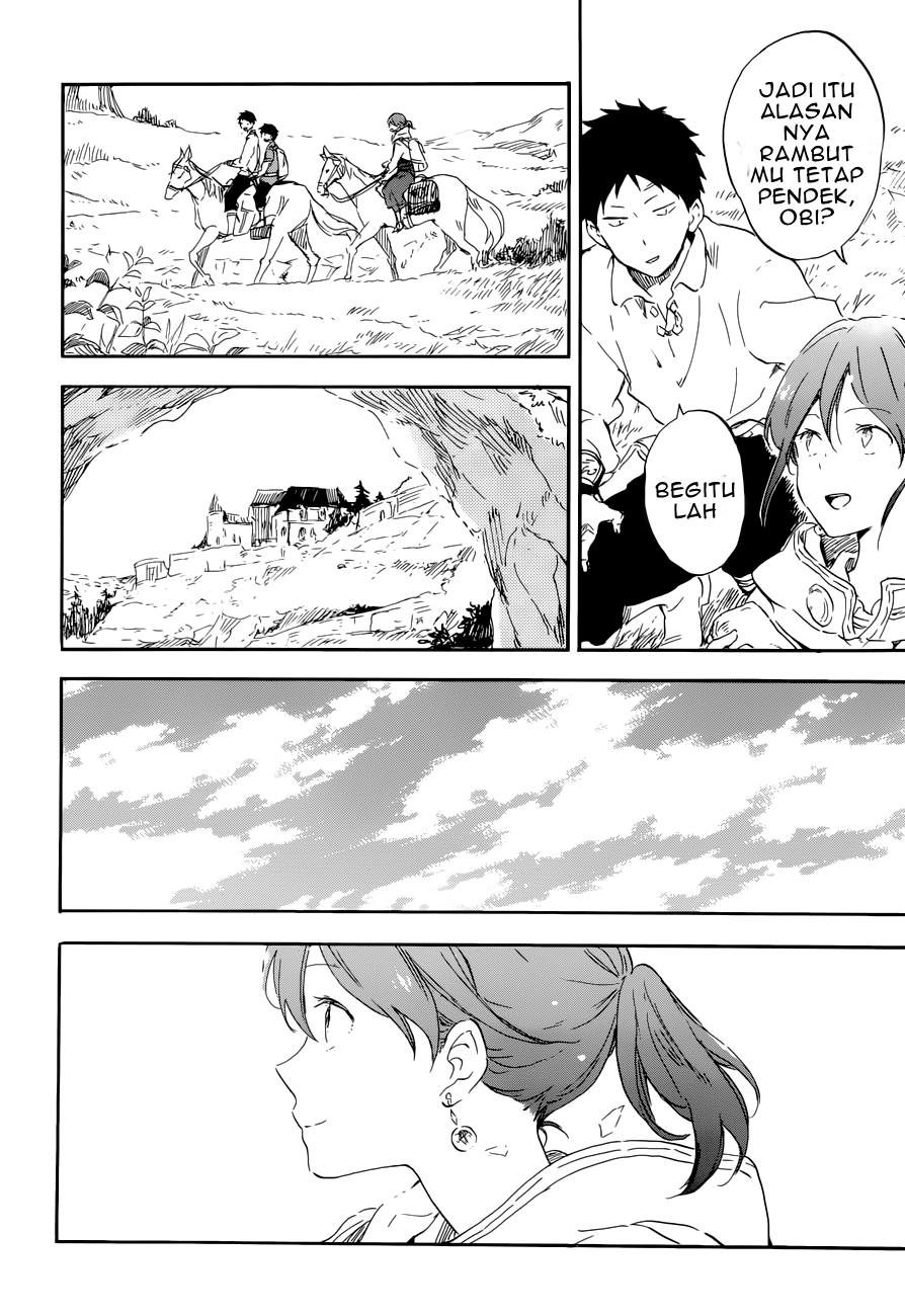 Akagami no Shirayuki-hime Chapter 108 - halaman 6
