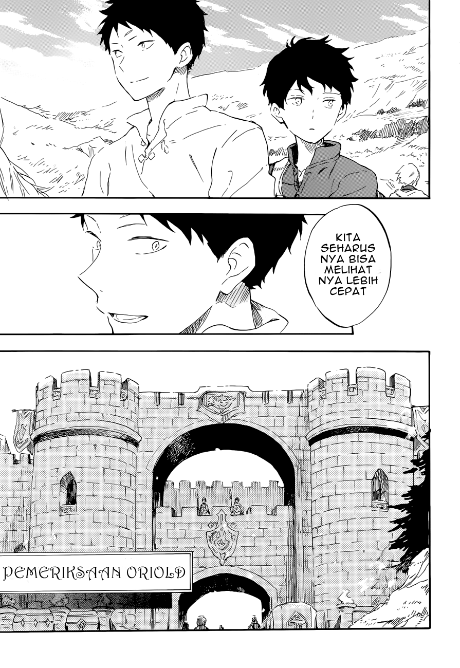 Akagami no Shirayuki-hime Chapter 108 - halaman 7