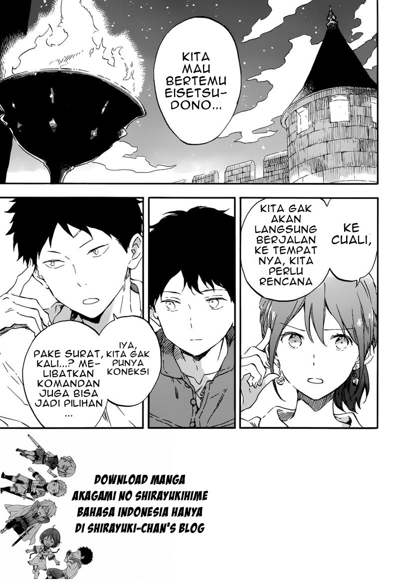 Akagami no Shirayuki-hime Chapter 109 - halaman 11