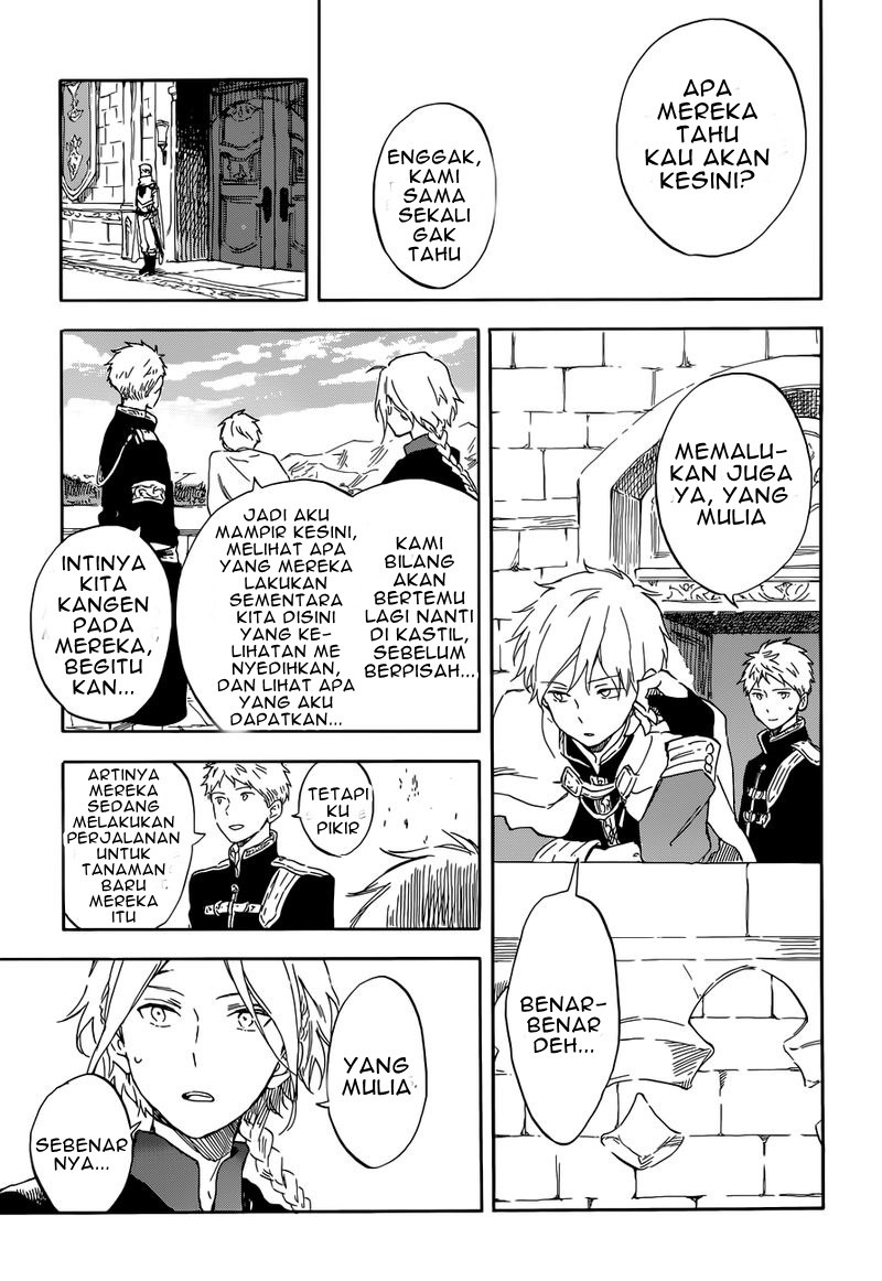 Akagami no Shirayuki-hime Chapter 109 - halaman 14