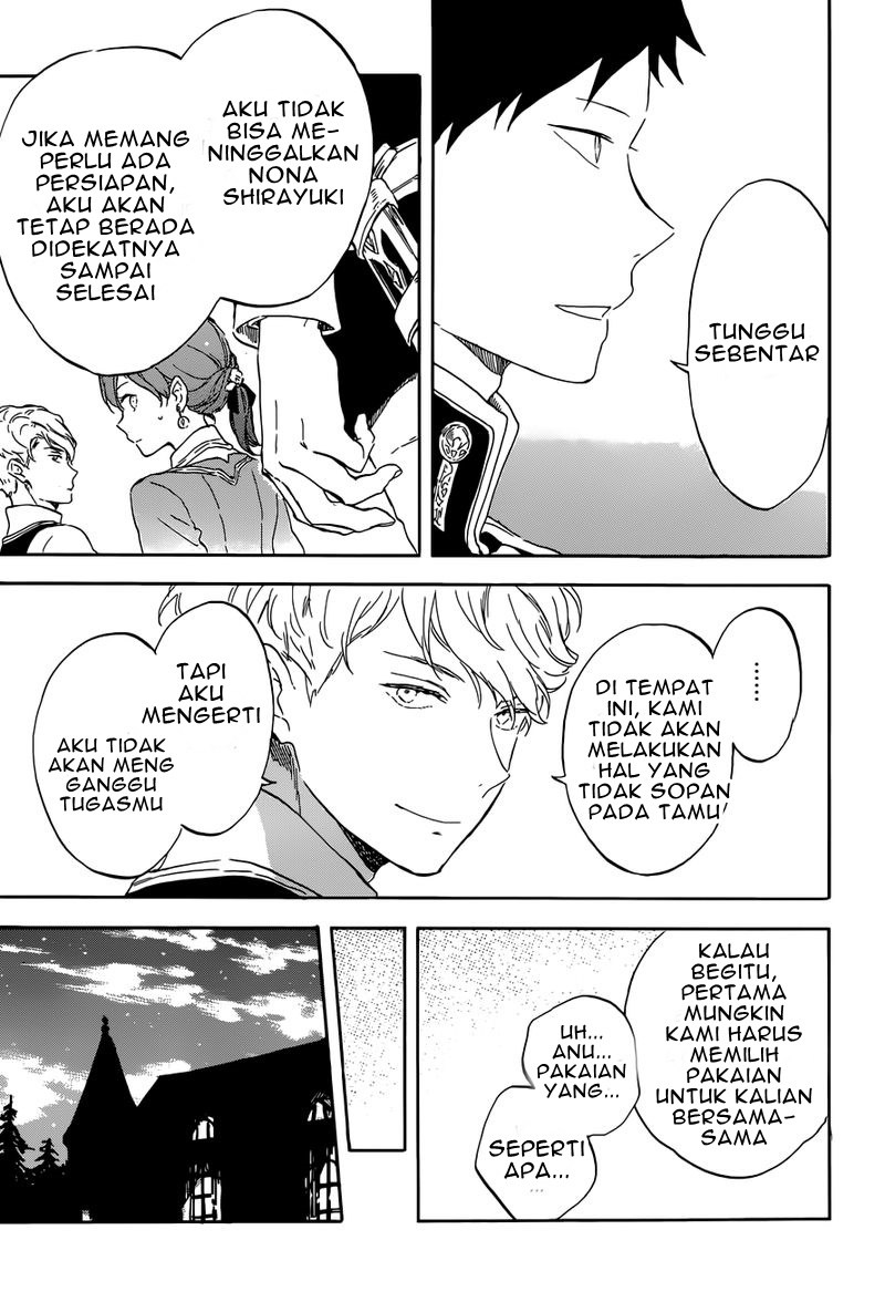 Akagami no Shirayuki-hime Chapter 109 - halaman 19