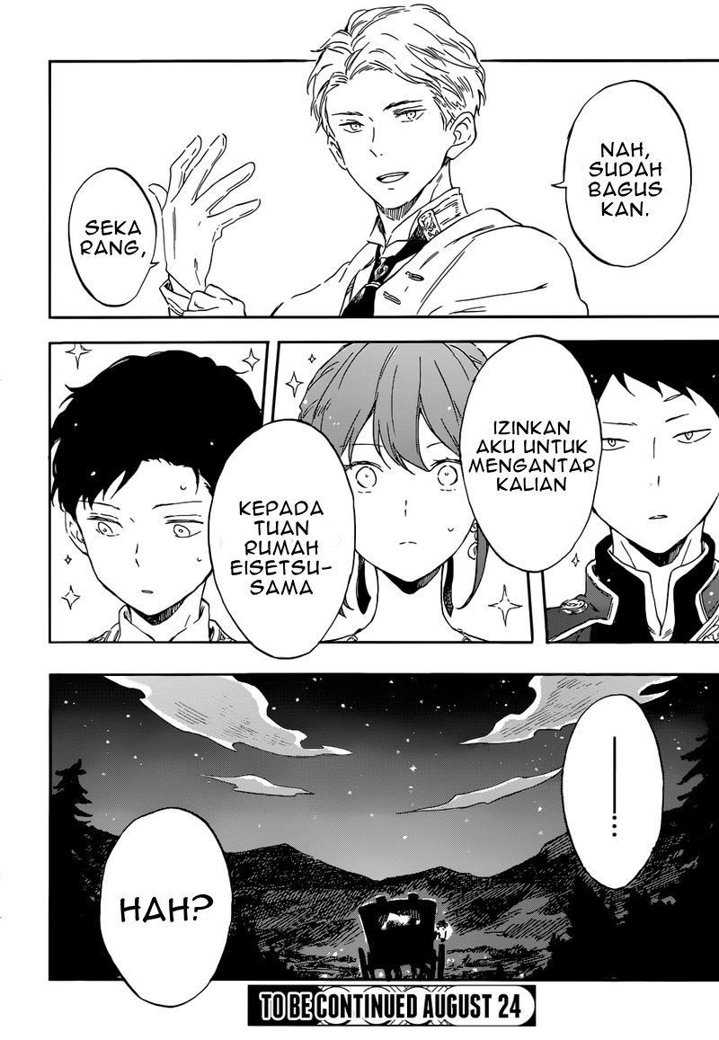 Akagami no Shirayuki-hime Chapter 109 - halaman 20