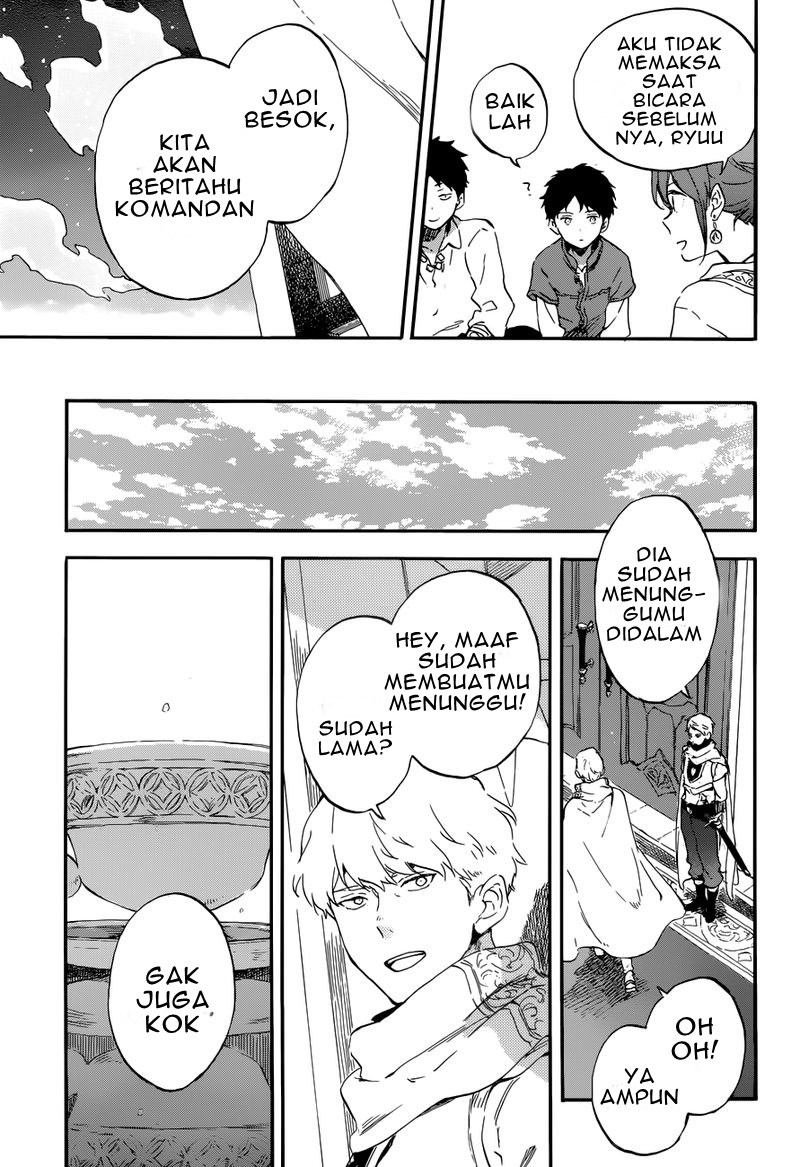 Akagami no Shirayuki-hime Chapter 109 - halaman 22